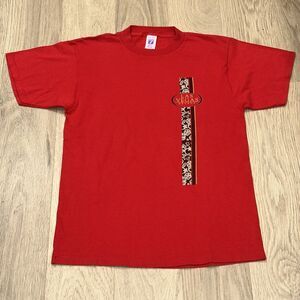 Vintage Las Vegas Graphic T Shirt Mens Medium Logo 7
